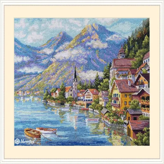 Alpine Village K-192 Counted Cross-Stitch Kit {1}