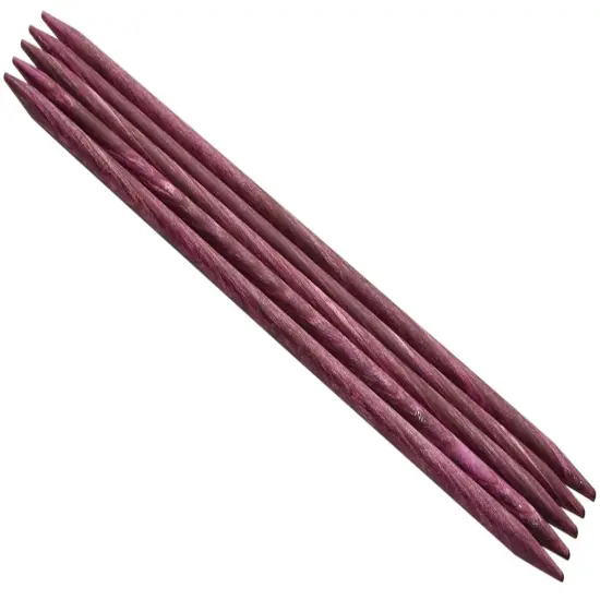 KnitPro-Dreamz Double Pointed Needles 8"-Size 6/4mm {3}