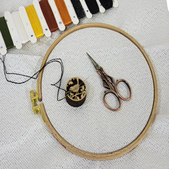 Scissors for Embroidery and Detail Work F07M4-3-SC6 {3}