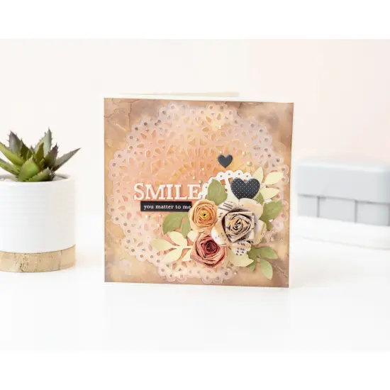 Punch Starter Set-Doily Eyelet {5}