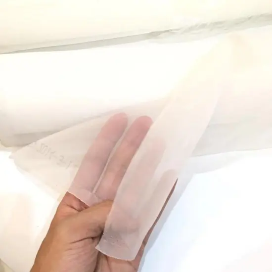 Soply White 3 Yards 63Inches(1.65m) Wide110 Mesh(43T) Silk Screen Printing &hellip; {2}