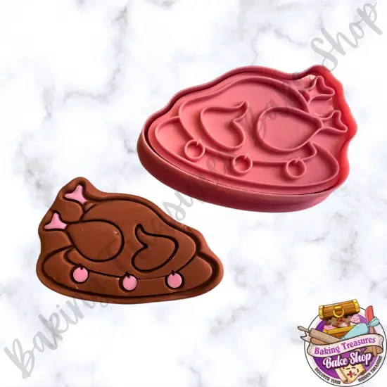 Thanksgiving Cookie Cutters & Embossers Cookie cutter {6}