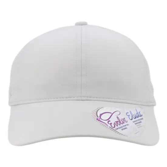 Infinity Her&reg; Women's Perforated Performance Cap Light Grey/S Leopard {1}