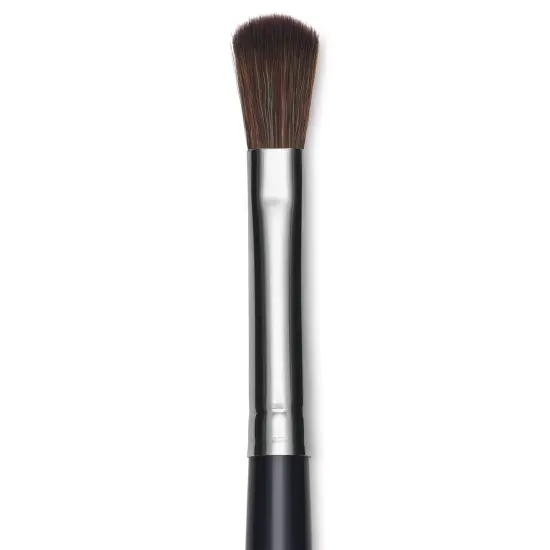 Da Vinci Blender Synthetic Oval Brush - Short Handle, Size 10 {1}