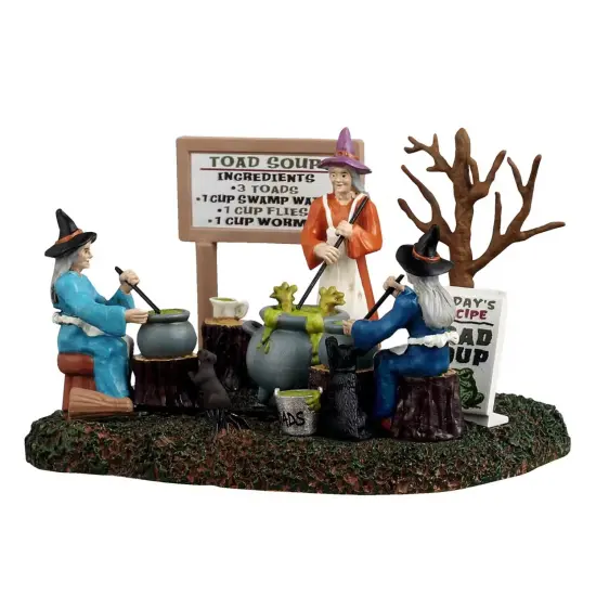 The Cooking Coven - Lemax Spooky Town {1}