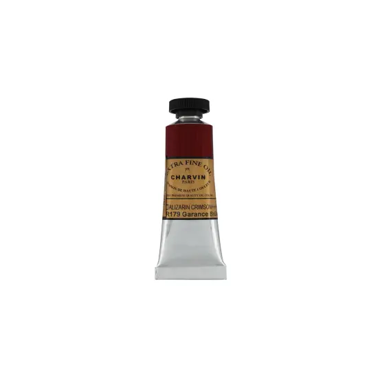 Charvin Extra Fine Oil Paints Alizarin Crimson - 60, 120, 150 {3}