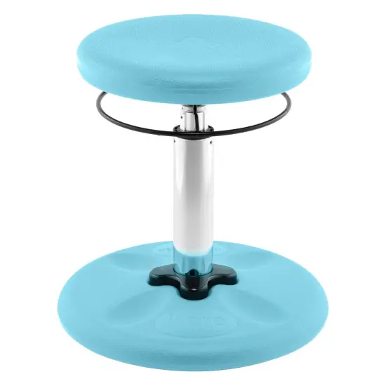 Kids Adjustable Standard Wobble Chair 14-19", Pale Blue {1}
