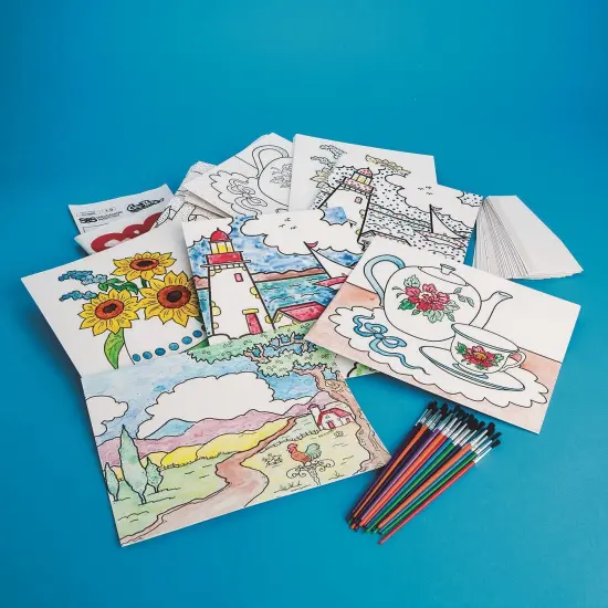 Paint-a-Dot&trade; Everyday Scenes (Pack of 24) {3}