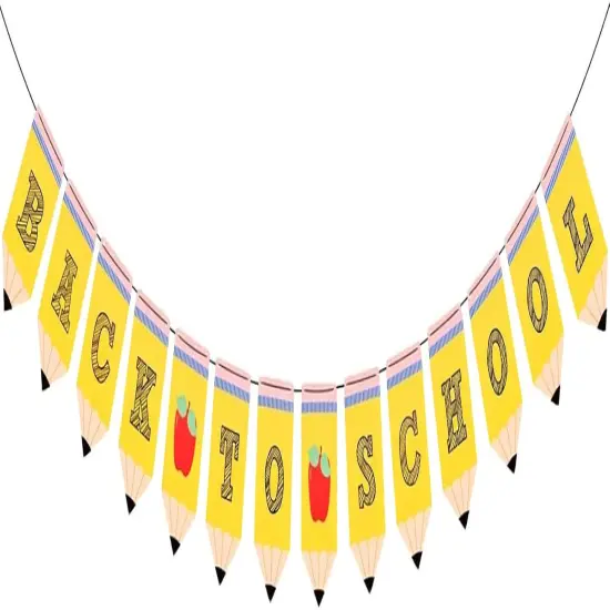 Back to School Banner Pre-Assembled {1}