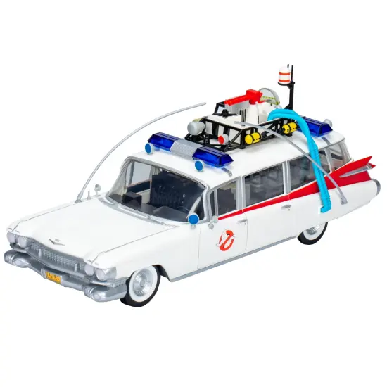 Hasbro Ghostbusters Plasma Series Ecto-1 (1984), 1:18 Scale Toy Car, Toys for Ages 14+ {1}