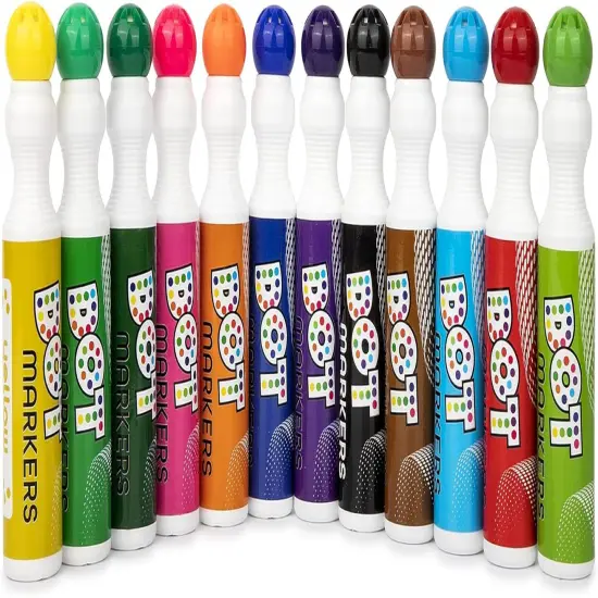 Washable Dot Markers for Toddlers {2}