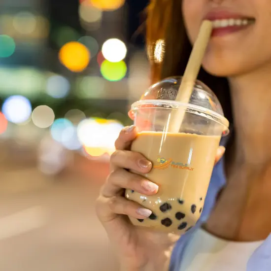 Black Tapioca Pearl 6.6 lbs, Chewy Boba Balls for Bubble Tea & Desserts {4}