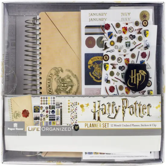 Paper House 12-Month Mini Planner Set-Harry Potter {1}