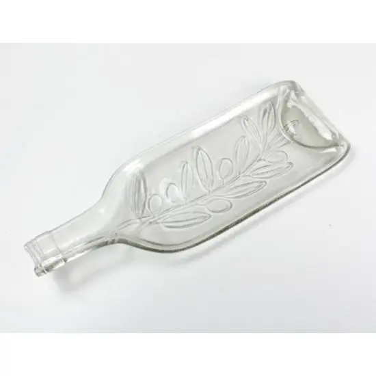 13.5&rdquo; x 6.25" x 2.25" Olive Bottle Slump Glass Fusing Kiln Mold {2}