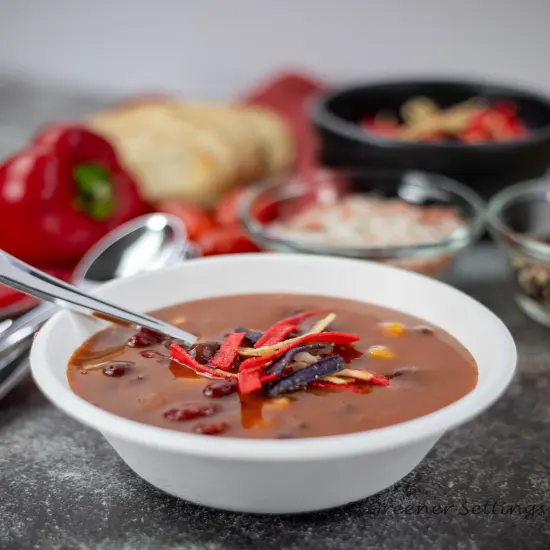 Greener Settings 150-Pack 18 oz Compostable Paper Bowls &ndash; Heavy-Duty Bagasse, Biodegradable, Microwavable, Grease-Resistant, for Hot Soups, Salads, and Snacks {3}