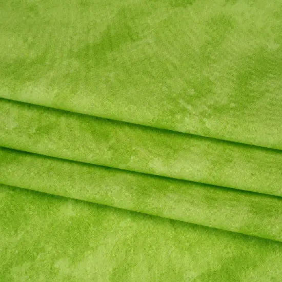 1 Yard Lime Twist Toscana Quilting Cotton Fabric Lightweight Soft Abstract Design 44 inch Width {4}