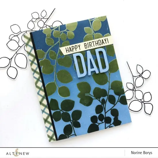 Cool Summer Night Fresh Dye Ink {7}