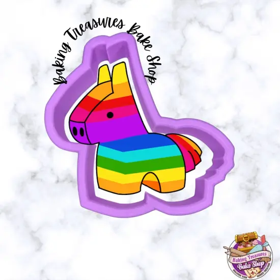 Pinata Cookie Cutter {3}