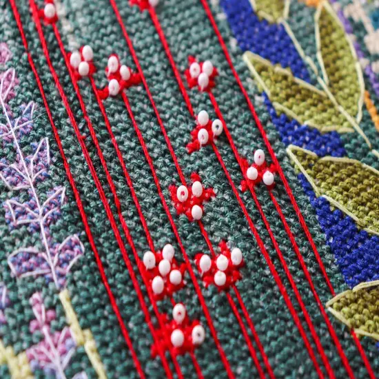 Cross-stitch kit - Dense forest {4}