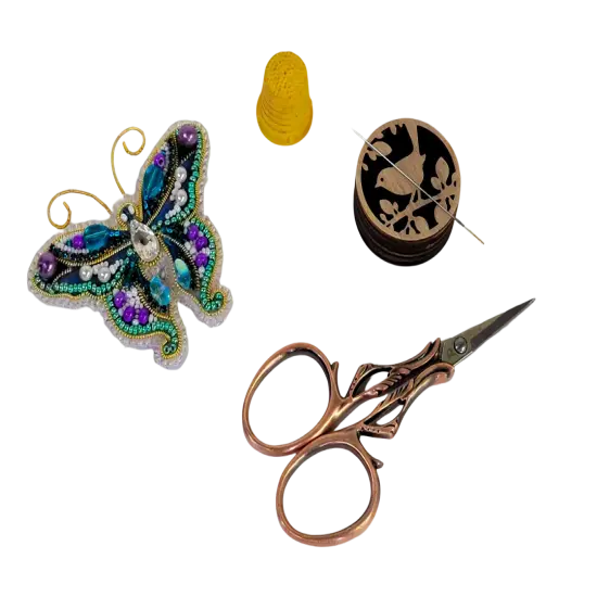 Scissors for Embroidery and Detail Work F07M4-3-SC6 {4}