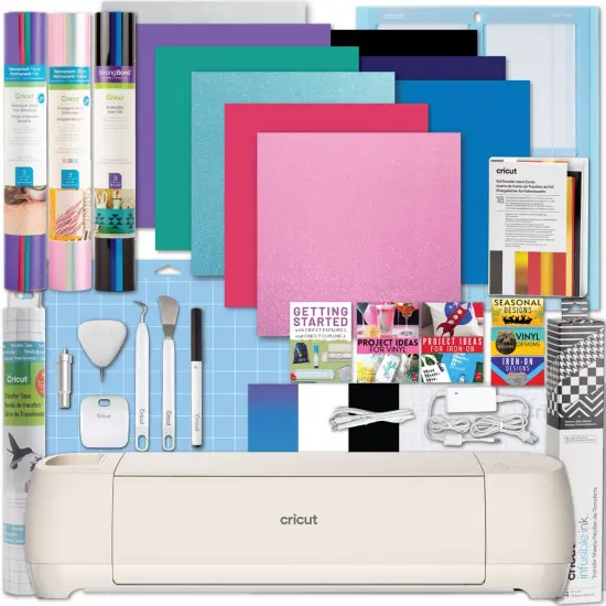 Cricut Explore 4 Craft Cutting Machine with Ultimate Card Making Bundle {1}