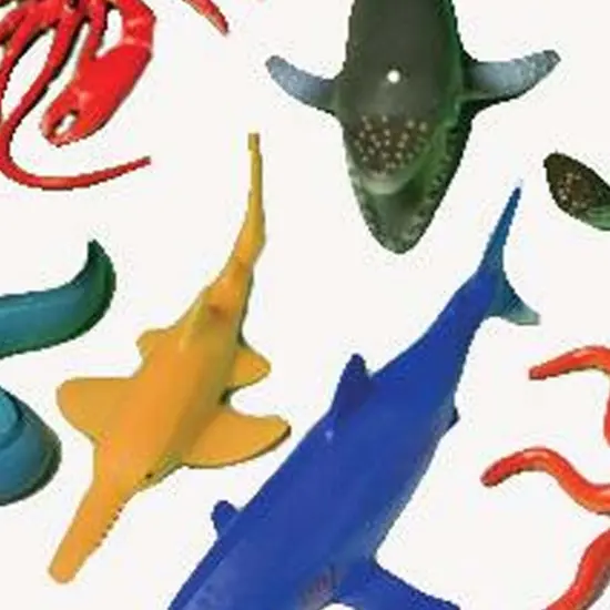 Sea Creatures Include 12 Units {4}