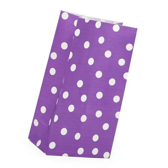 Dot Design Sos Food Bags 5'' x 3'' x 9 1/2'' Bulk {4}
