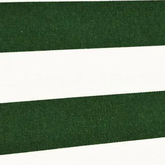 10 Oz 100% Cotton Canvas 2" Stripe 60" Wide Outdoor Fabric Black {6}