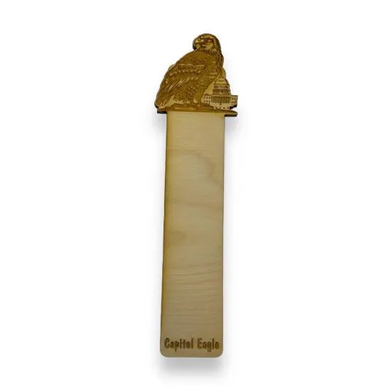 Bookmark - Capitol Eagle - Birch wood {1}