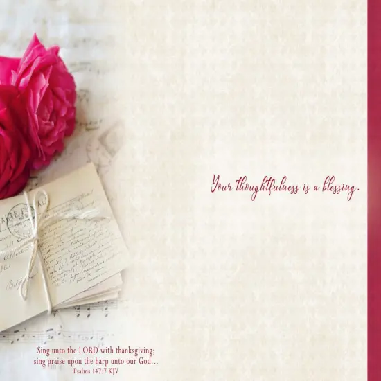 Thank You - Heartfelt Thanks {3}