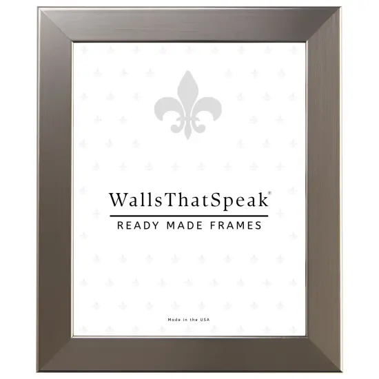 19.25x26.75 Picture Frame, Bauhaus 125 1.25 Inch MDF Moulding, Wall Display Frame for Art, Posters, or Photos by wallsthatspeak {1}