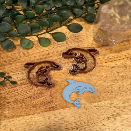DOLPHIN FANCY | SUMMER SOLSTICE | CLAY CUTTERS {1}