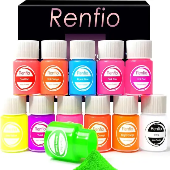 Neon Pigment Powder {1}