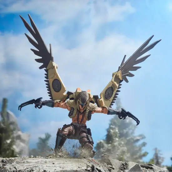 G.I. Joe Classified Series #139, CHIP Raptor Talon & General Ledger, Collectible 6 Inch Action Figure & Pet with 7 Accessories; Articulated Wings {7}