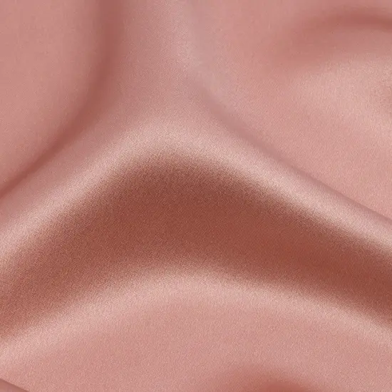 1 Yard Stretch Silk Charmeuse Blush Solid Fabric 40 inch Width {2}