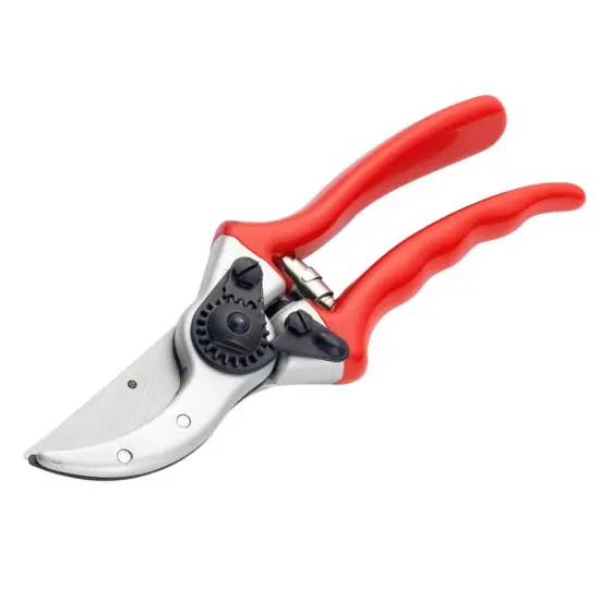 Spear & Jackson Razorsharp Heavy Duty Bypass Pruners, Drop-Forged High Carbon Steel Blades, Adjustable Blade Tension, Ergonomic Handles for Professional Pruning {6}