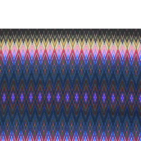 Fun Tribal Stripe Printed Spandex {4}