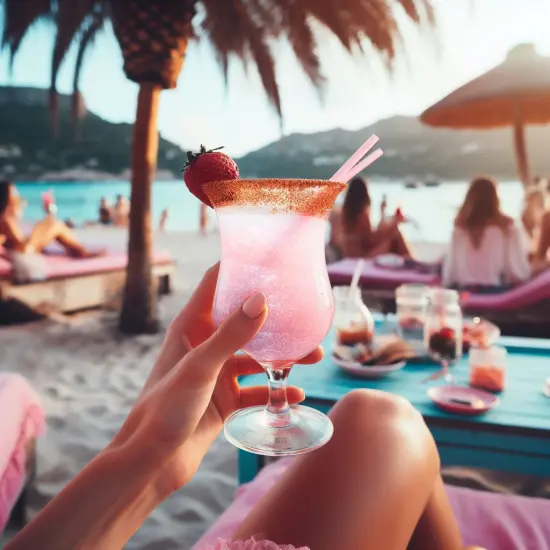 Bakell - Soft Pink Tinker Dust (5g, 1x Jar) Edible Glitter for Food, Desserts, and Beverages! {5}