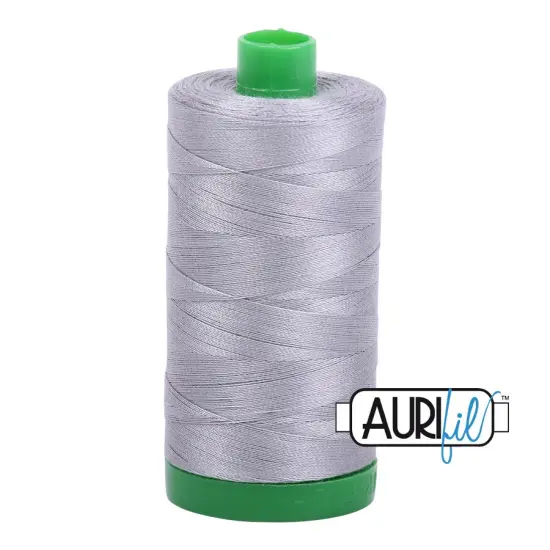 Mist (2606) | 40wt Large Spool (1000M / 1094Y) | Aurifil Thread {1}