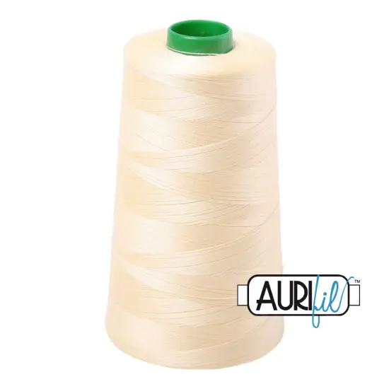 Light Lemon (2110) | 40wt Cone (4700M / 5140Y) | Aurifil Thread {1}