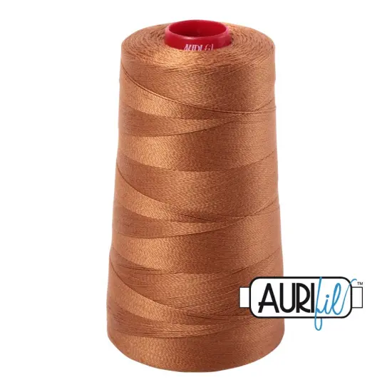 Light Cinnamon (2335) | 12wt Cone (1750M / 1914Y) | Aurifil Thread {1}