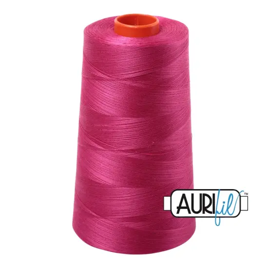 Red Plum (1100) | 50wt Cone (5900M / 6452Y) | Aurifil Thread {1}