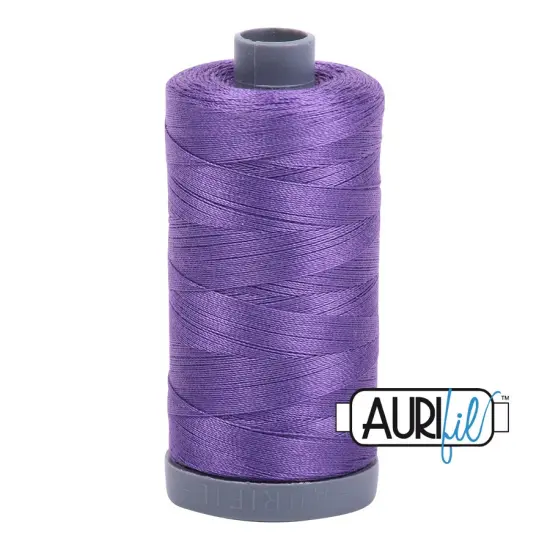 Dusty Lavender (1243) | 28wt Large Spool (750M / 820Y) | Aurifil Thread {1}