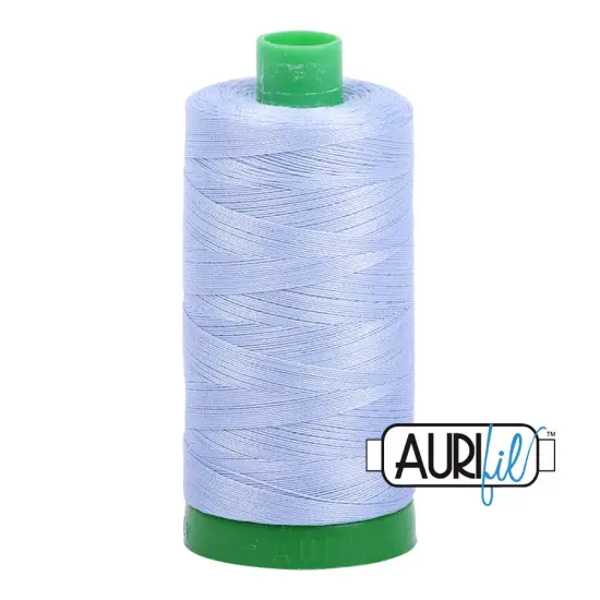 Very Light Delft (2770) | 40wt Large Spool (1000M / 1094Y) | Aurifil Thread {1}