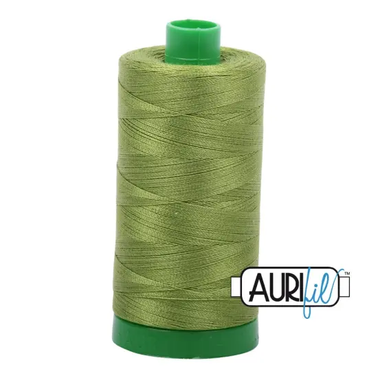 Fern Green (2888) | 40wt Large Spool (1000M / 1094Y) | Aurifil Thread {1}