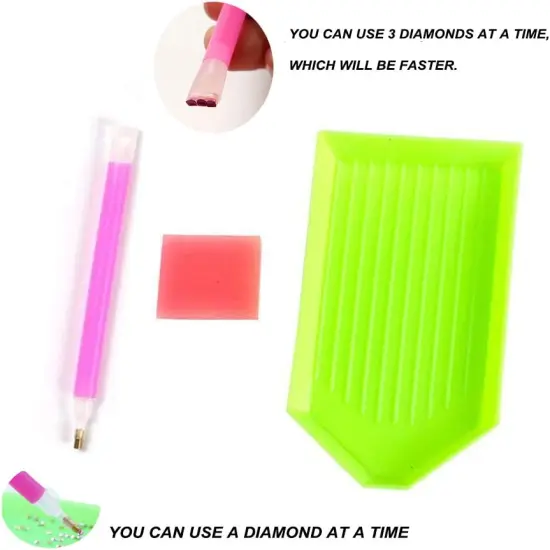 5D Diamond Painting Kits for Adults Full Drill The Free Hummingbird Embroidery Rhinestone Painting Full Drill Paint with Diamond for Home Wall Deco-Gustav Klimt De Kus(13.7X21.7inch/35X55cm) {5}