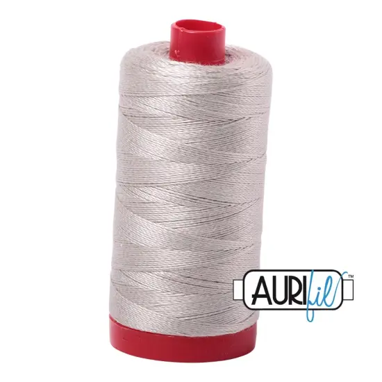 Moonsdust (6725) | 12wt Large Spool (325M / 356Y) | Aurifil Thread {1}