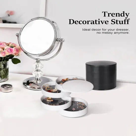 Small Jewelry Storage Box Earring Holder {3}