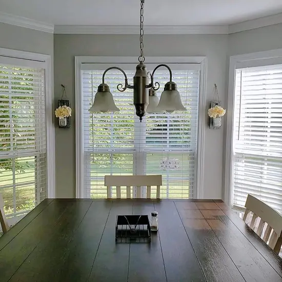 Decorative Mason Jar Wall Decor - Rustic Wall Sconces with 6-Hour Timer LED Fairy Lights and Flowers - Farmhouse Home Decor (Set of 2) {4}