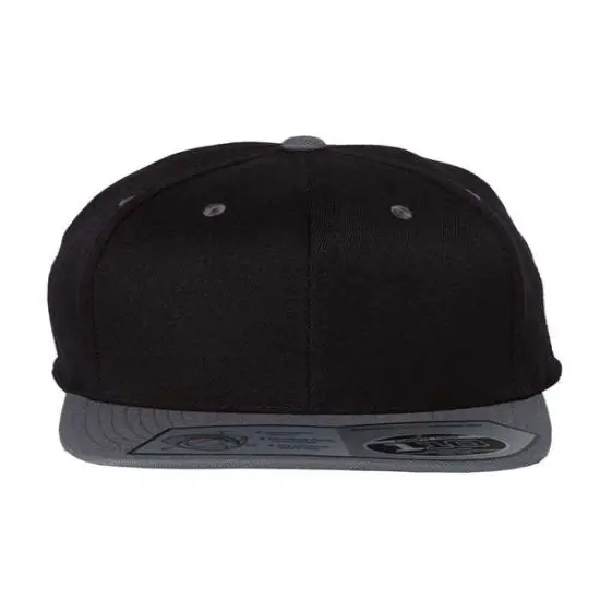 Flexfit&reg; Snapback Cap for Style and Comfort Heather Grey {5}